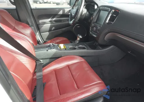 2018 Dodge Durango Srt Awd z USA, uszkodzony, nr VIN 1C4SDJGJ4JC201823